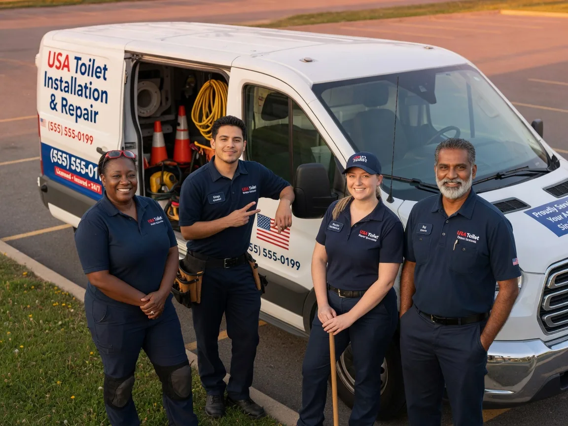 Toilet Installation company in Oxford, OH